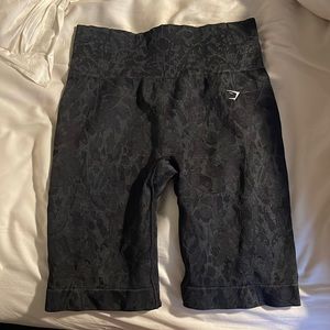 Size Medium Gymshark Biker Shorts